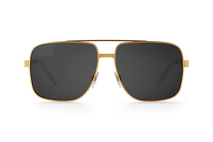 Nimitz Sunglasses: Gold