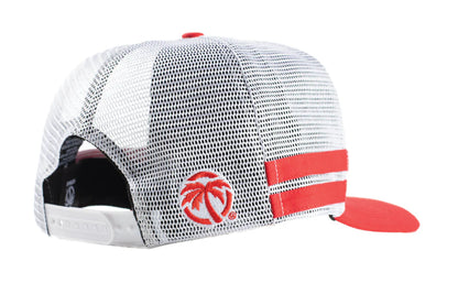 Heat Wave Offshore Hat - Red
