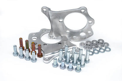 Drift HQ - DUAL CALIPER BRACKET KIT FOR 350Z/370Z/G35/G37 NON BREMBO