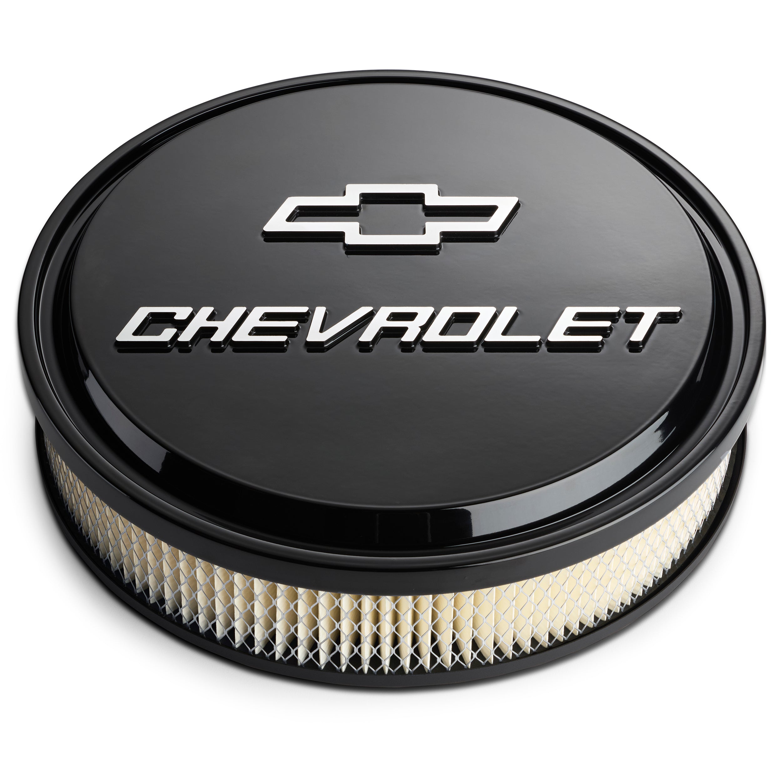 Slant Edge Air Cleaner Liquid Black