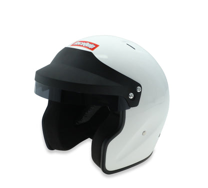 Helmet Open Face Small White SA2025
