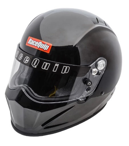 RACEQUIP HELMET VESTA20 GLOSS BLACK SA2020
