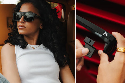 Performance Rayth Sunglasses: Black Z87+