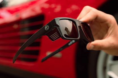 Performance Rayth Sunglasses: Black Z87+