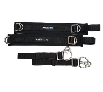 NRG SFI ARM RESTRAINTS