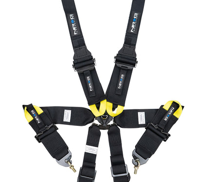 NRG SIX POINT FIA SEAT BELT HARNESS