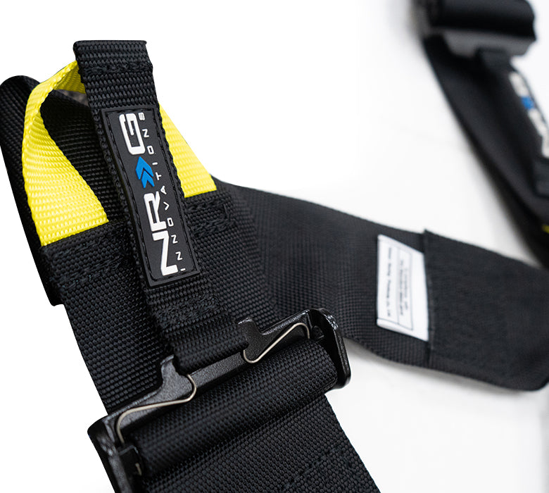 NRG SIX POINT FIA SEAT BELT HARNESS