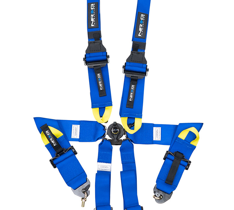 NRG SIX POINT FIA SEAT BELT HARNESS