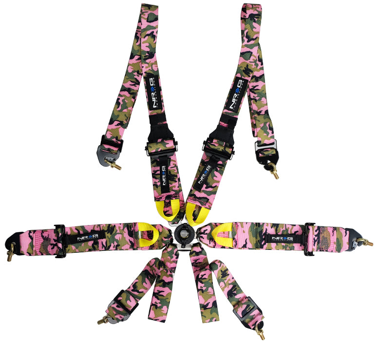 NRG SIX POINT FIA SEAT BELT HARNESS