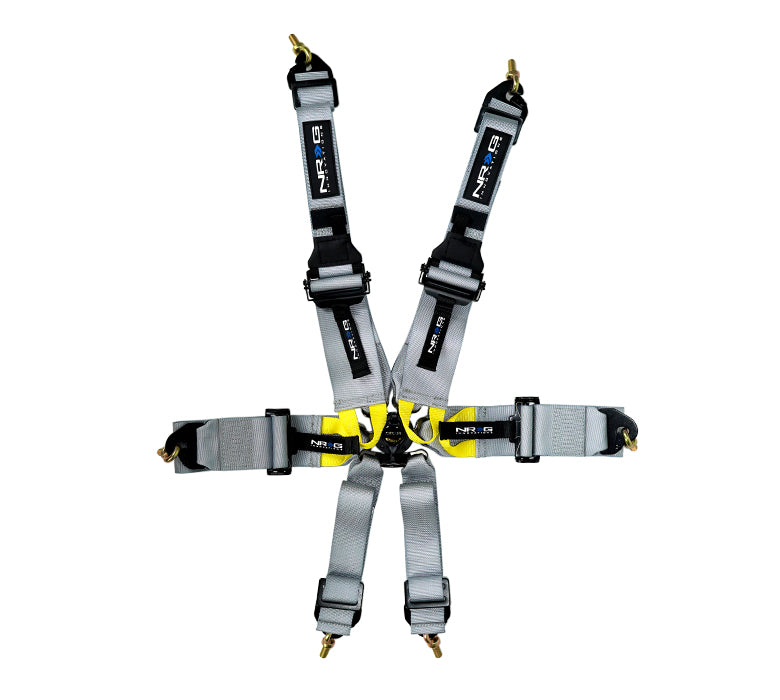 NRG SIX POINT FIA SEAT BELT HARNESS