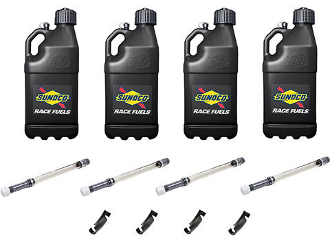 Black Utility Jug 5 Gal Case Kit