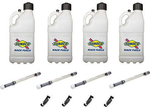 Clear Utility Jug 5 Gal Case Kit