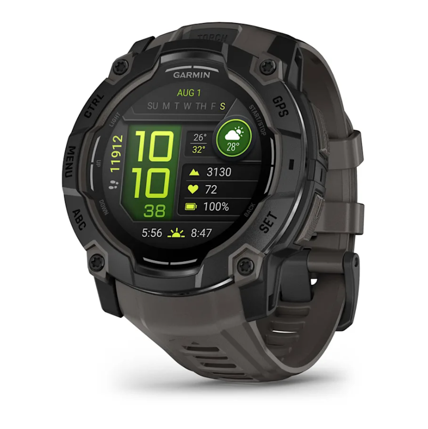 Garmin Instinct 3 AMOLED Watch