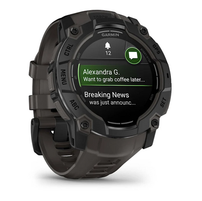Garmin Instinct 3 AMOLED Watch