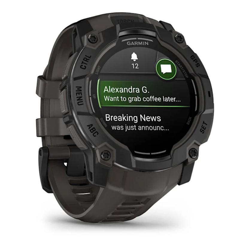 Garmin Instinct 3 AMOLED Watch