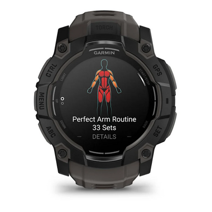 Garmin Instinct 3 AMOLED Watch