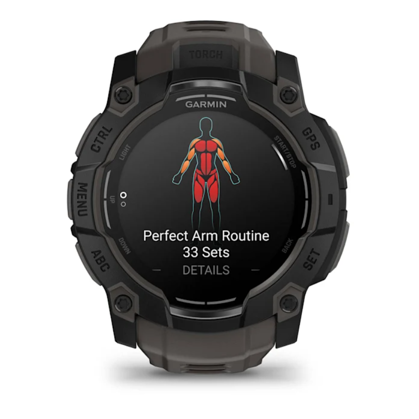 Garmin Instinct 3 AMOLED Watch