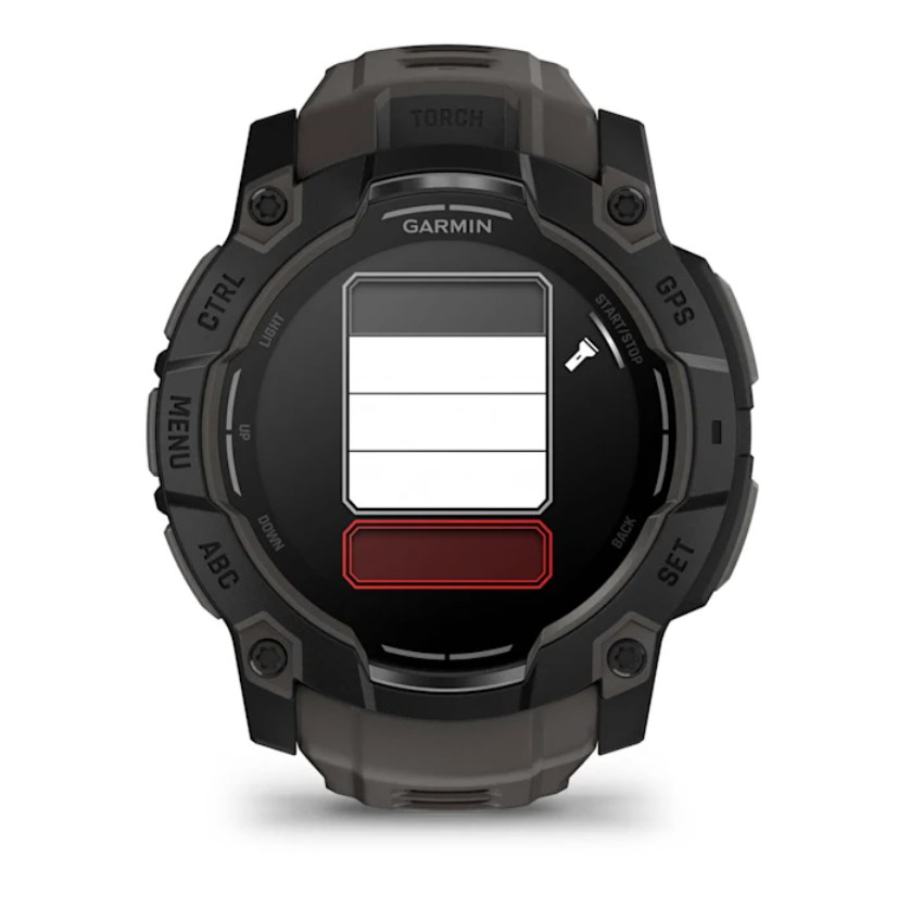 Garmin Instinct 3 AMOLED Watch