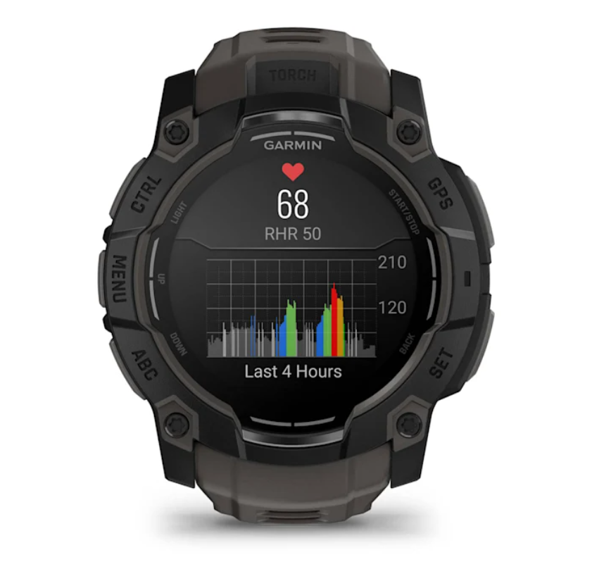 Garmin Instinct 3 AMOLED Watch