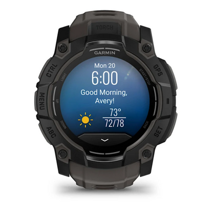 Garmin Instinct 3 AMOLED Watch