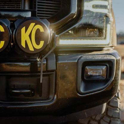 KC HiLiTES Gravity LED Pro6 Light Bar Kit 17-24 Ford Super Duty