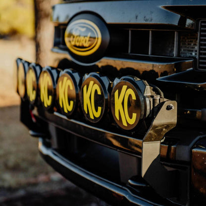 KC HiLiTES Gravity LED Pro6 Light Bar Kit 17-24 Ford Super Duty