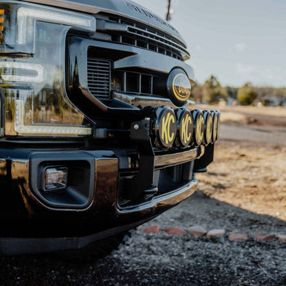 KC HiLiTES Gravity LED Pro6 Light Bar Kit 17-24 Ford Super Duty