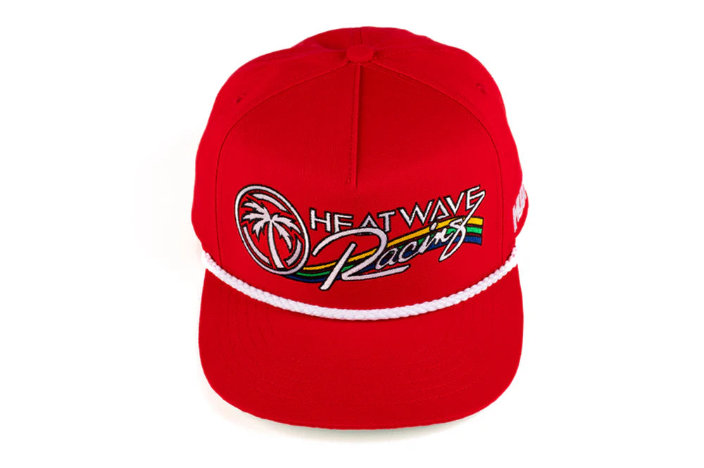 HWV Trading Paint Hat RED
