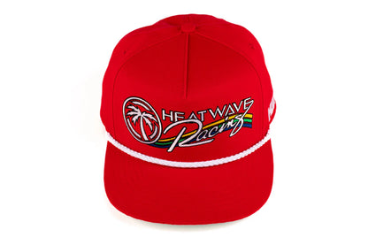 HWV Trading Paint Hat RED