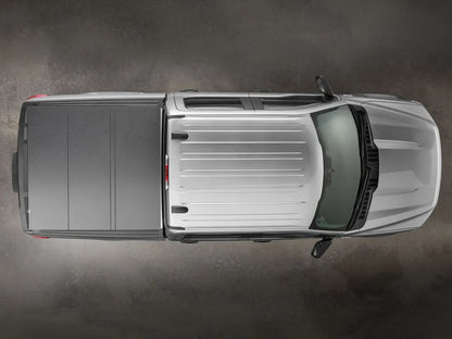 WeatherTech AlloyCover Tonneau Covers 2004-2024 F-150 6.5 foot bed