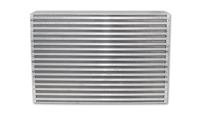 IntercoolerCore; 17.75in x 11.8in x 4.5in