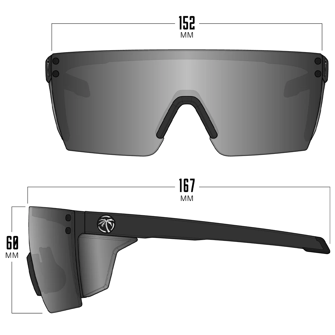 PERFORMANCE XL LAZER FACE SUNGLASSES: GALAXY Z87+