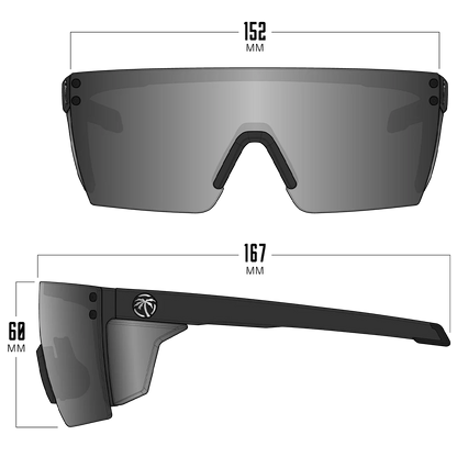 PERFORMANCE XL LAZER FACE SUNGLASSES: GALAXY Z87+