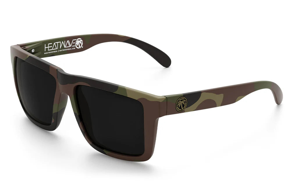 XL VISE Z87 Sunglasses: Fleck Camo