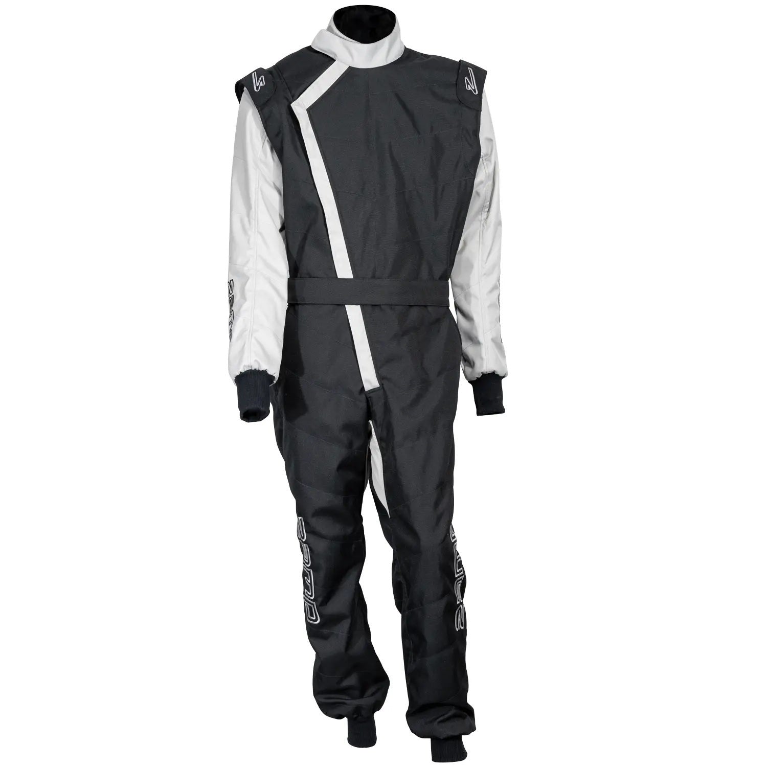 Suit ZK-40 Karting Youth Large Black/Silver