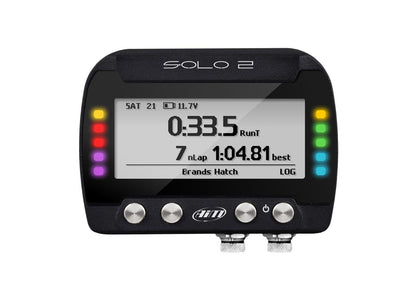 AiM Sports Solo 2 GPS Lap Timers X47SOLO2001U0