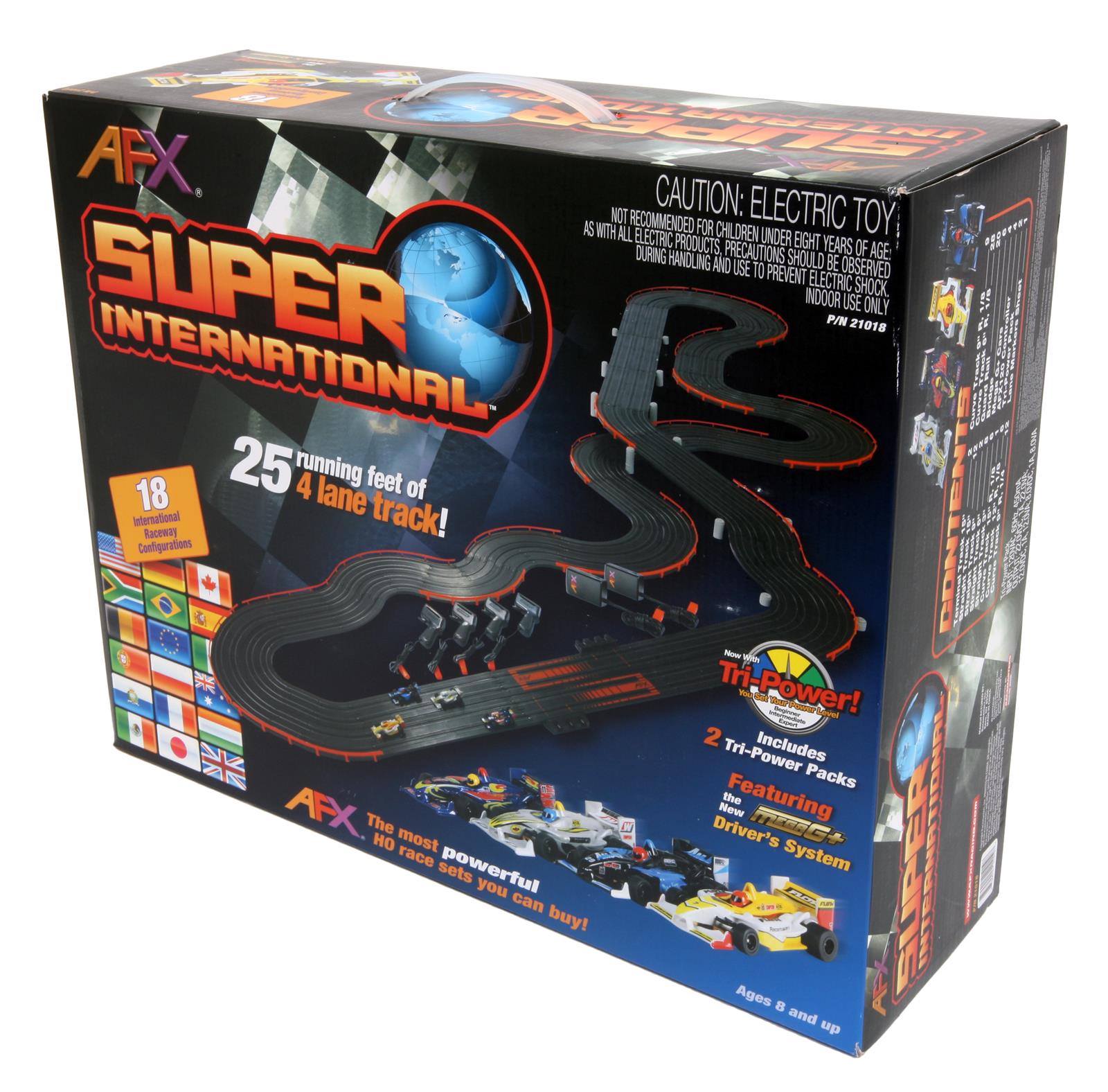 AFX Racing Super International Slot Car Set 21018