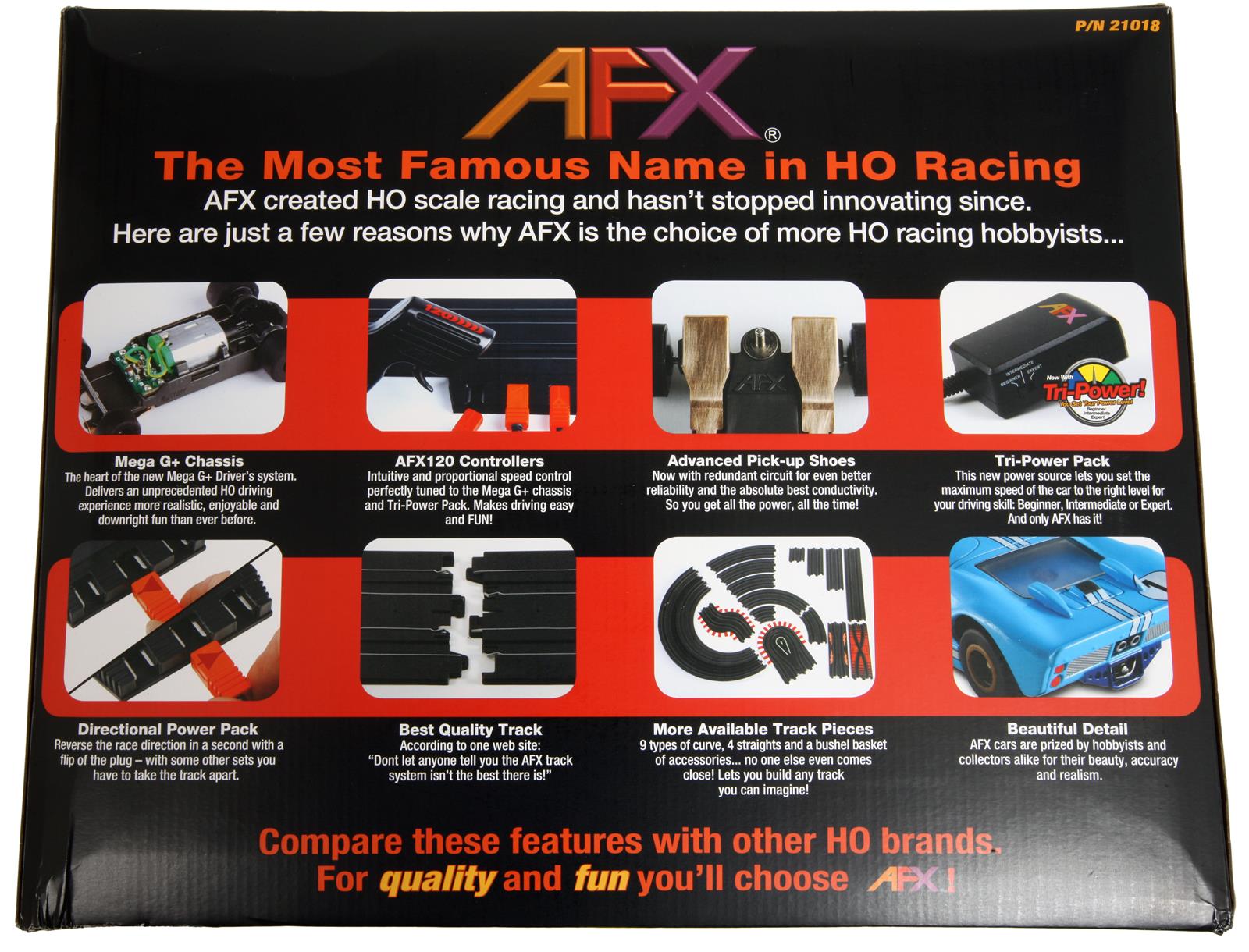 AFX Racing Super International Slot Car Set 21018 Pit Supply Co