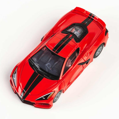 AFX Racing Chevy Corvette C8 Torch Red Mega G+ Slot Cars 22011