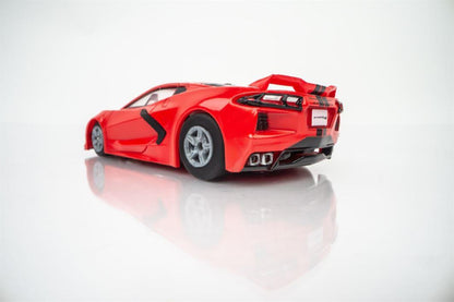 AFX Racing Chevy Corvette C8 Torch Red Mega G+ Slot Cars 22011