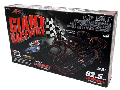 AFX Racing Giant Raceway Slot Car Set 22020