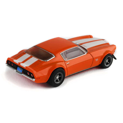 AFX Racing Chevy Camaro SS396 Orange Mega G+ HO Slot Cars 22027