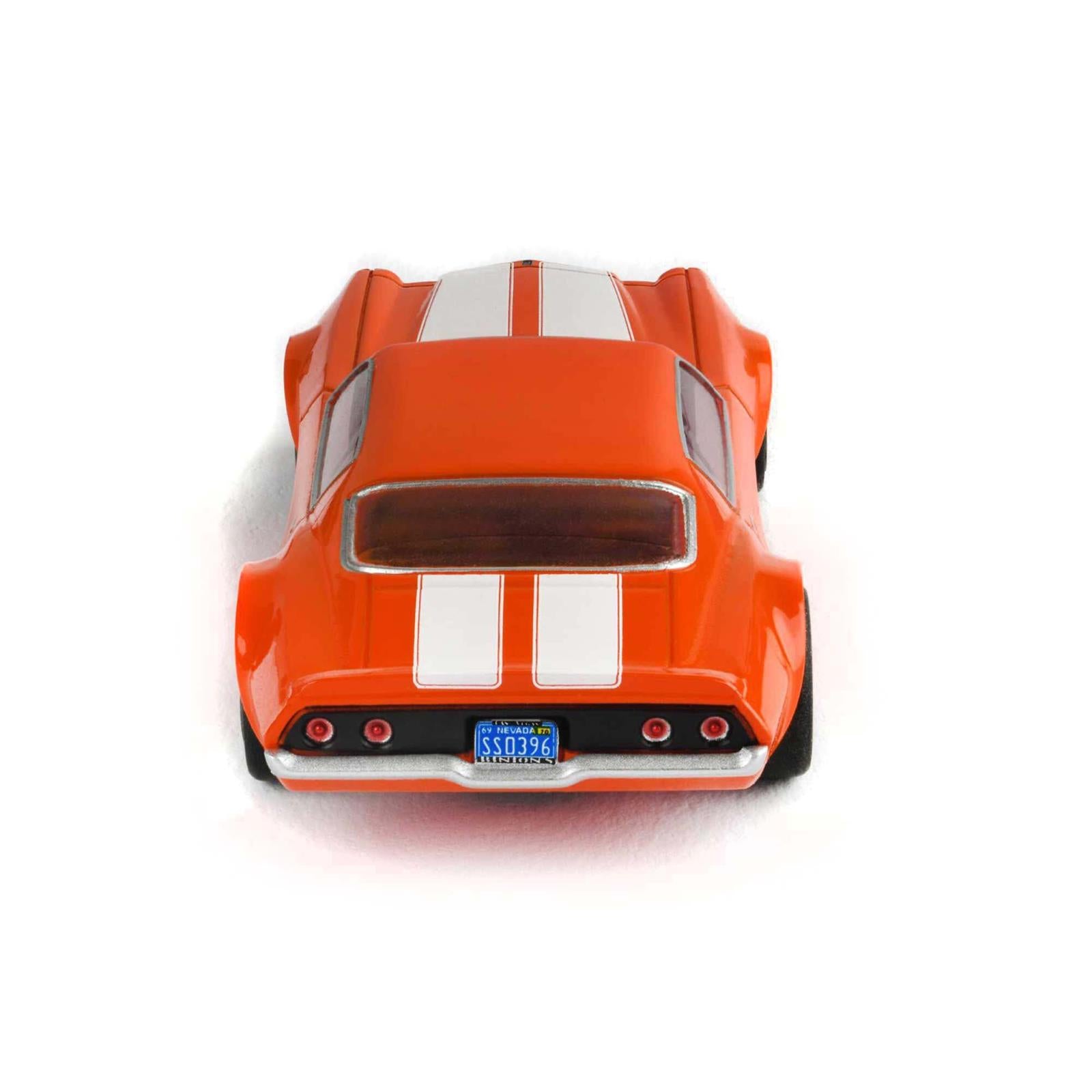 AFX Racing Chevy Camaro SS396 Orange Mega G+ HO Slot Cars 22027