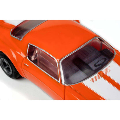 AFX Racing Chevy Camaro SS396 Orange Mega G+ HO Slot Cars 22027