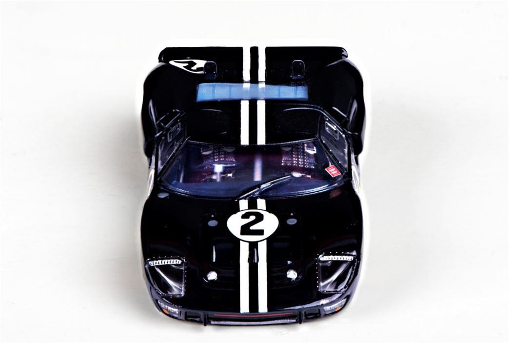 AFX Racing 1967 Ford GT40 IIB #2 Sebring Nightmist Blue Mega G+ Slot Cars 22031