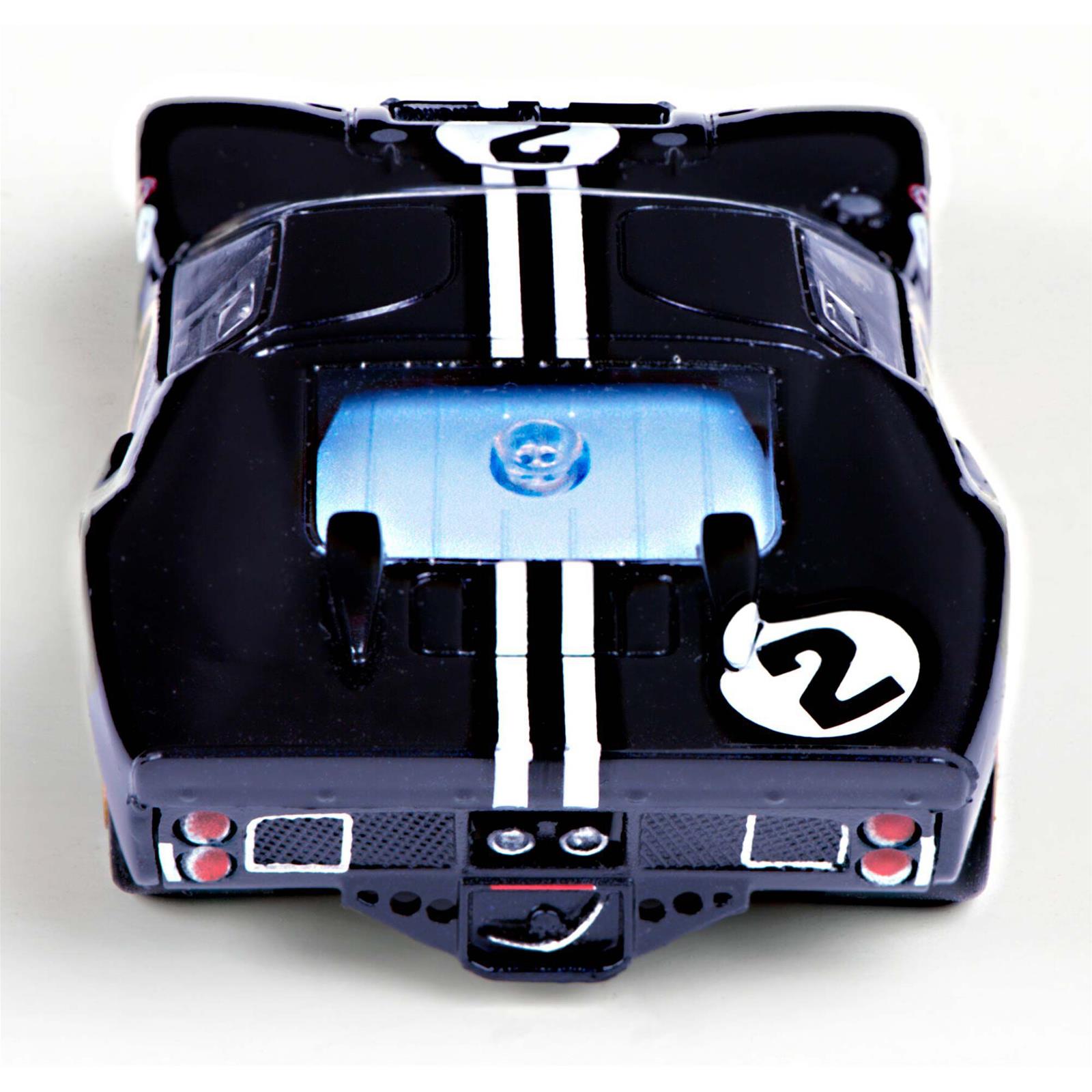 AFX Racing 1967 Ford GT40 IIB #2 Sebring Nightmist Blue Mega G+ Slot Cars 22031