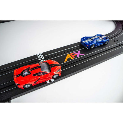 AFX Racing Super Car Slot Car Set 22032