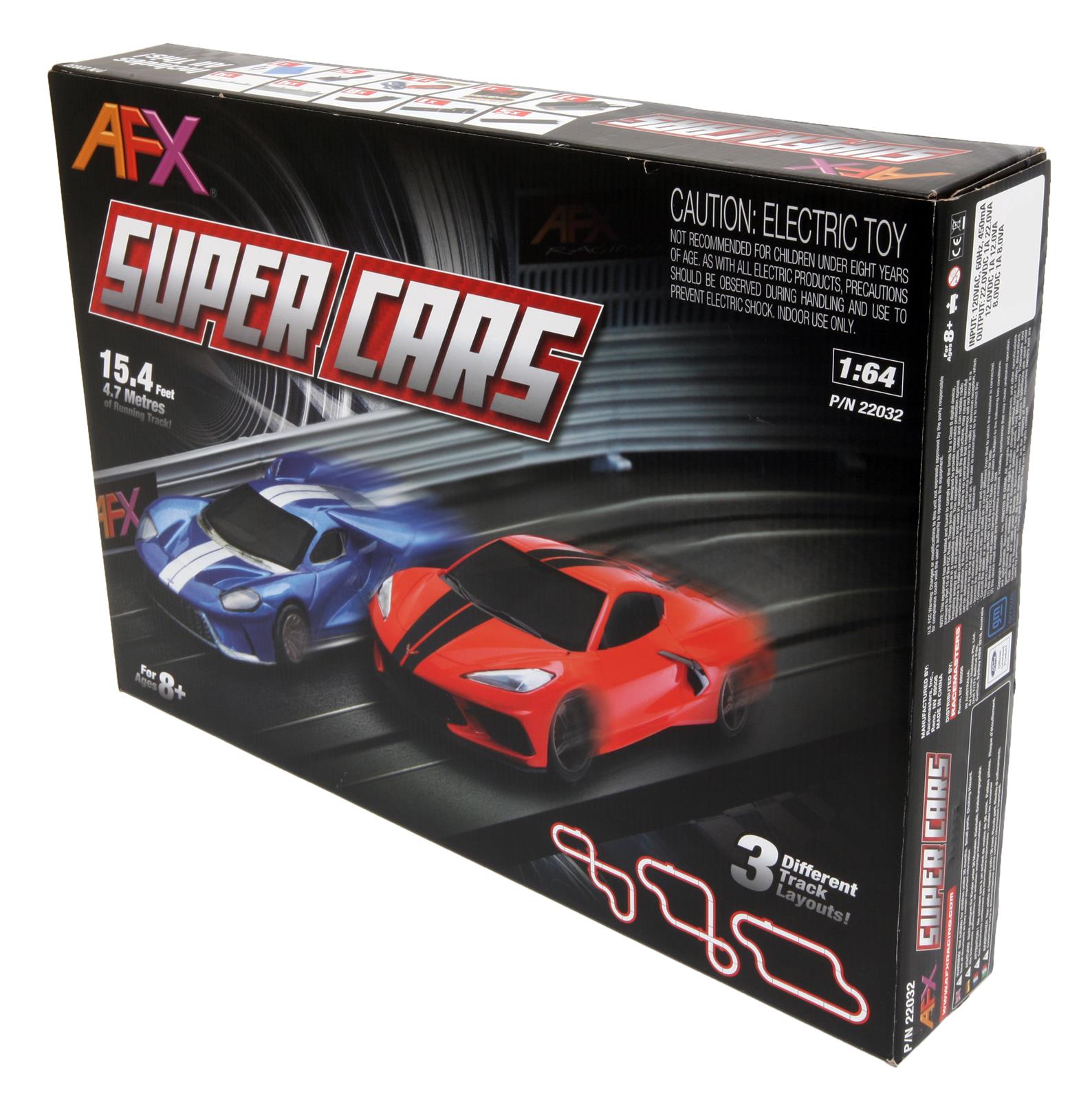 AFX Racing Super Car Slot Car Set 22032