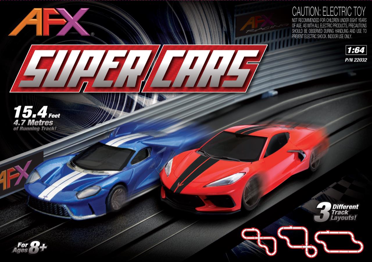 AFX Racing Super Car Slot Car Set 22032