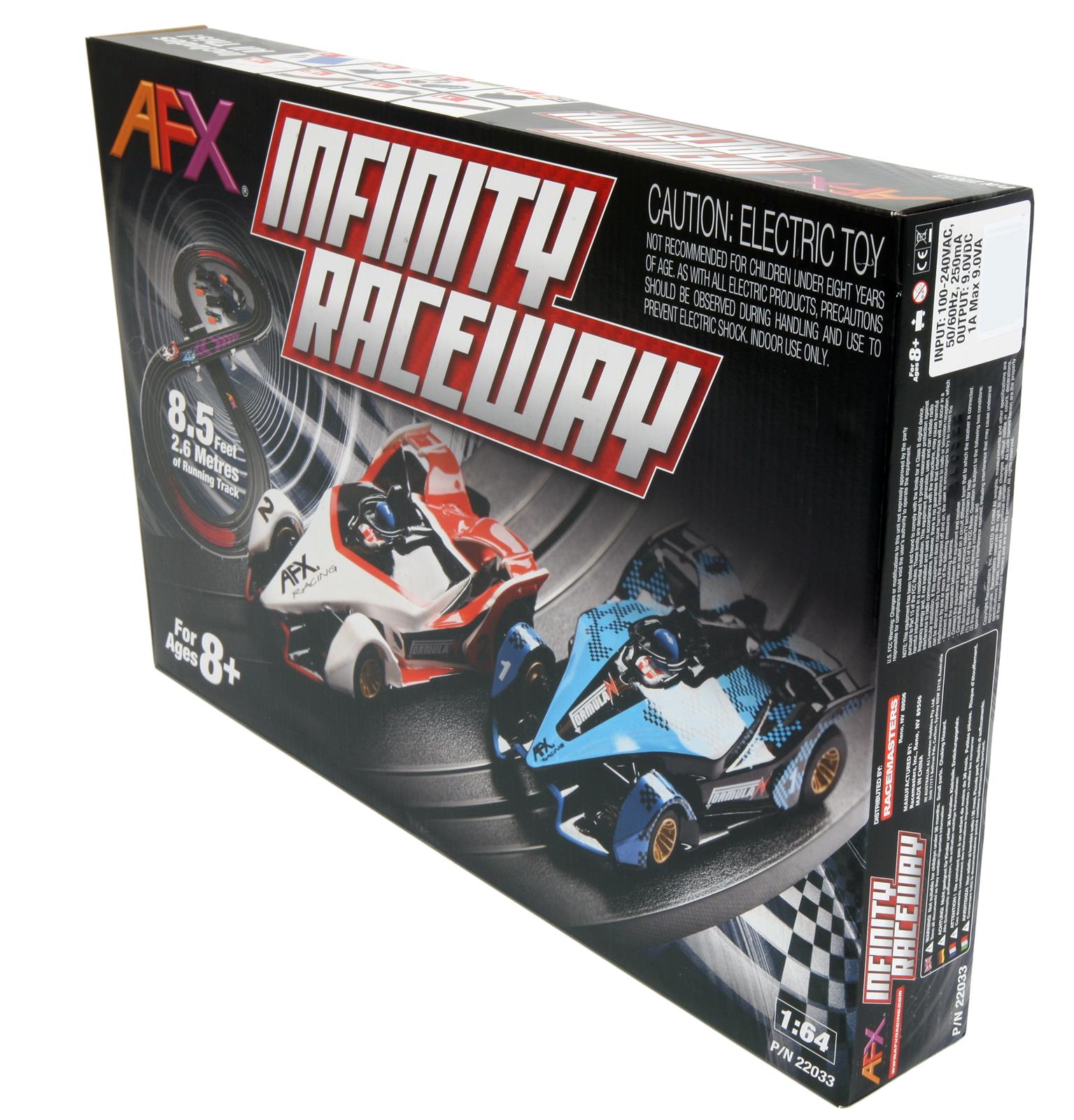 AFX Racing Infinity Raceway Slot Car Set 22033